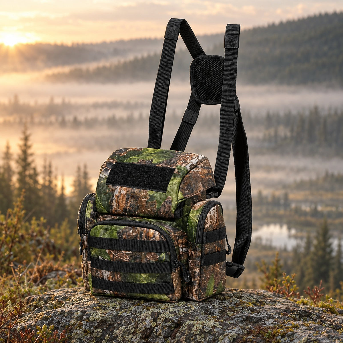 Glassing Bino Harness — Ridge & Marsh