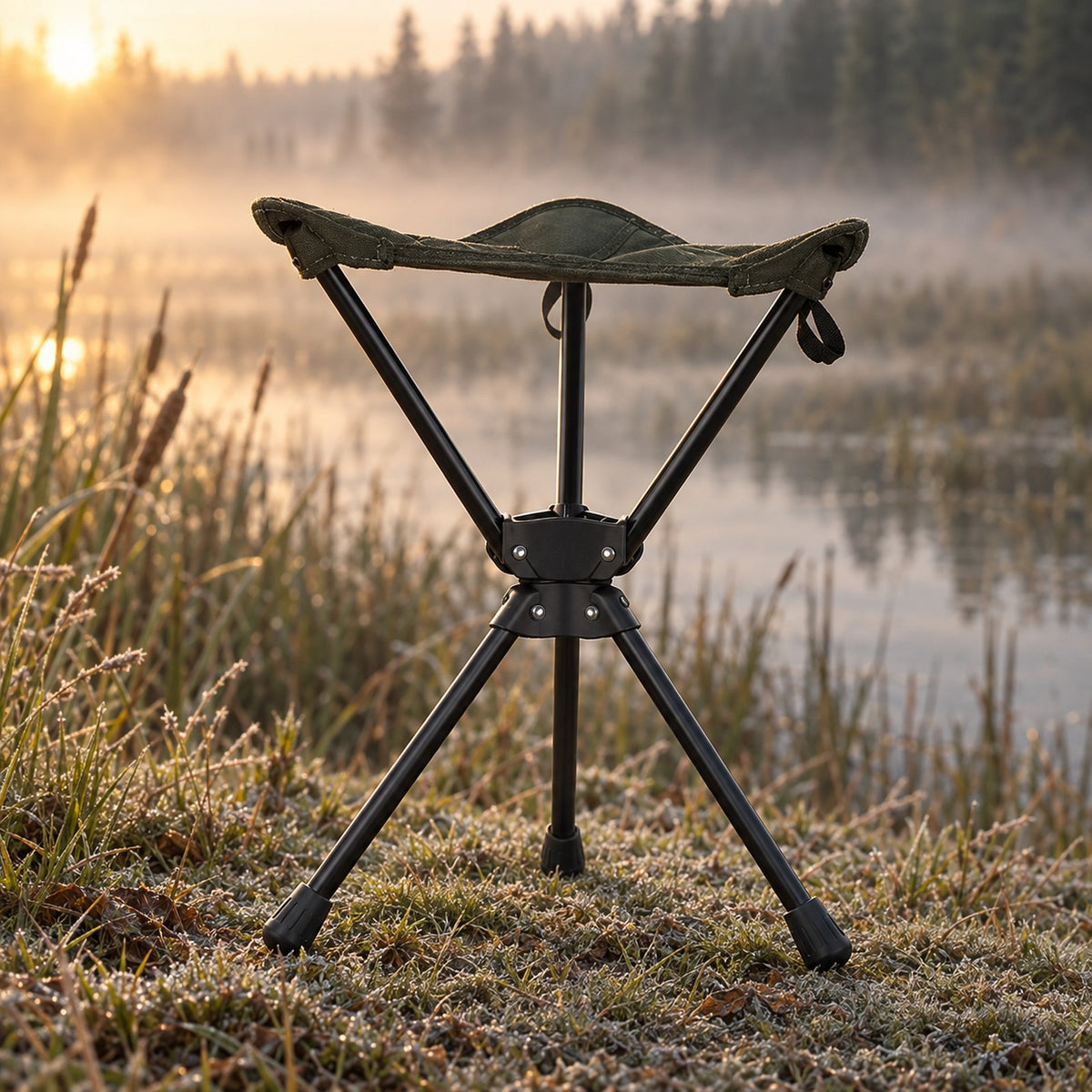 Lowline Tripod Stool — Ridge & Marsh