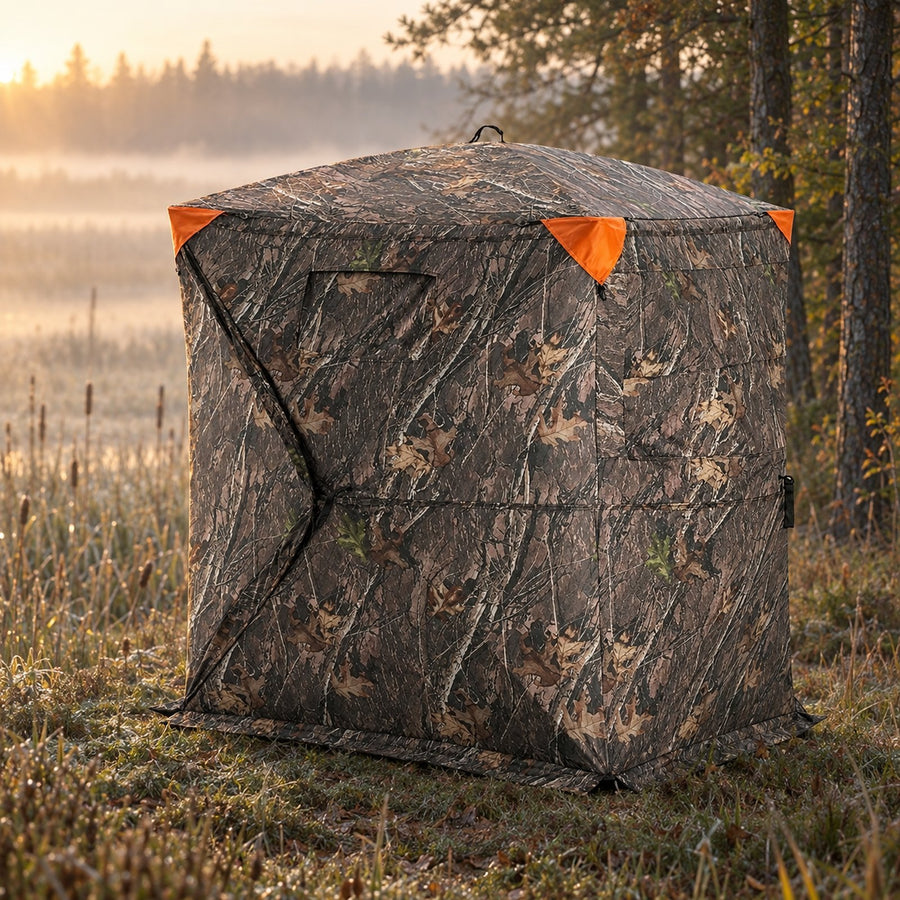 Hideout Hub Ground Blind — Ridge & Marsh