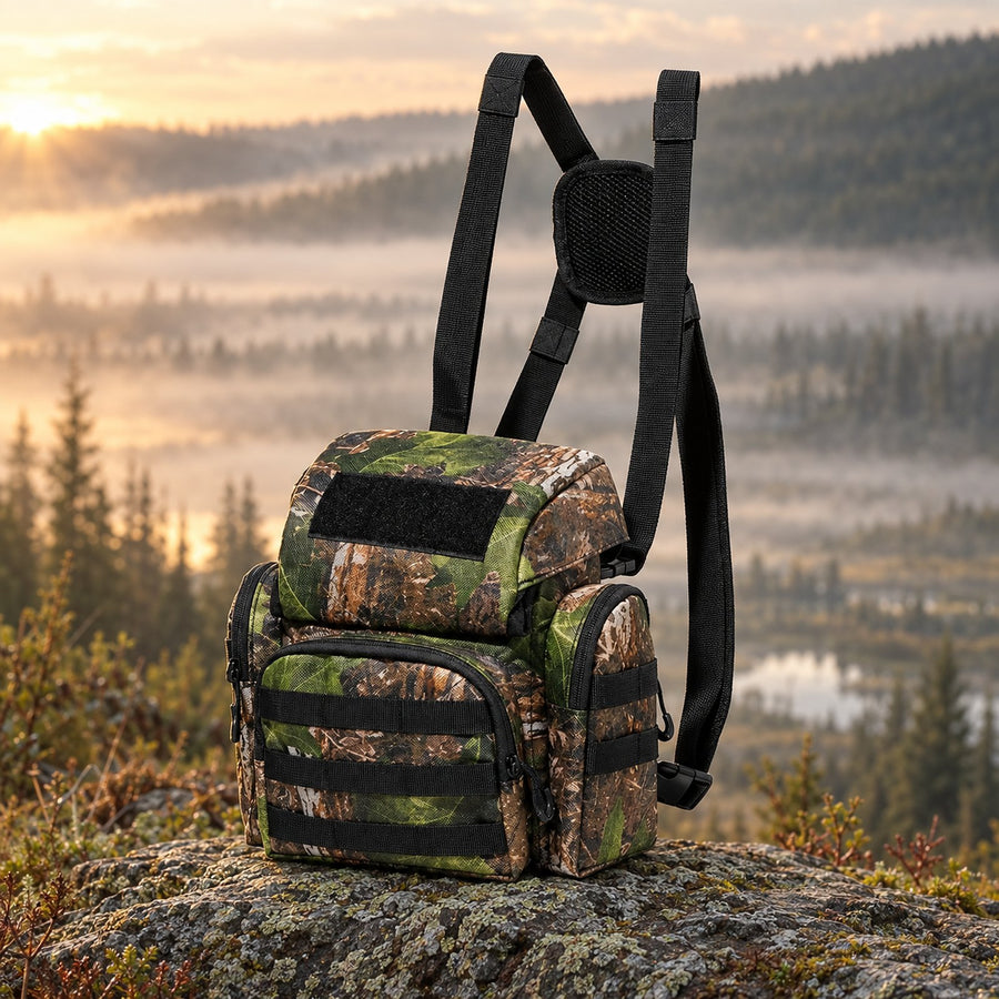 Glassing Bino Harness — Ridge & Marsh