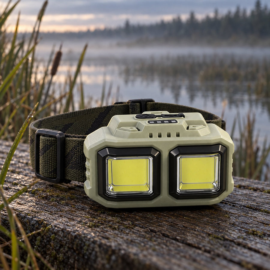 Bank Headlamp 1000 — Ridge & Marsh