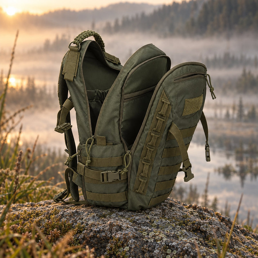 Timber Hunting Pack 35L — Ridge & Marsh