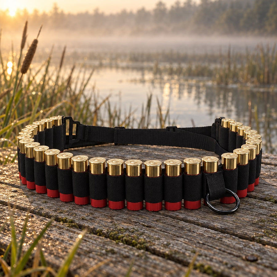Marsh Shotgun Shell Belt — Ridge & Marsh